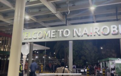 Kenya Day 1 & 2: Flight Overload