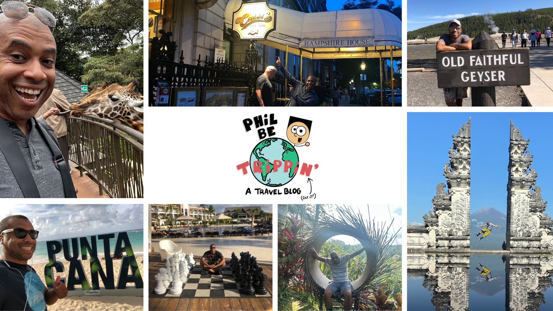 Phil Be Tripping Photo Collage